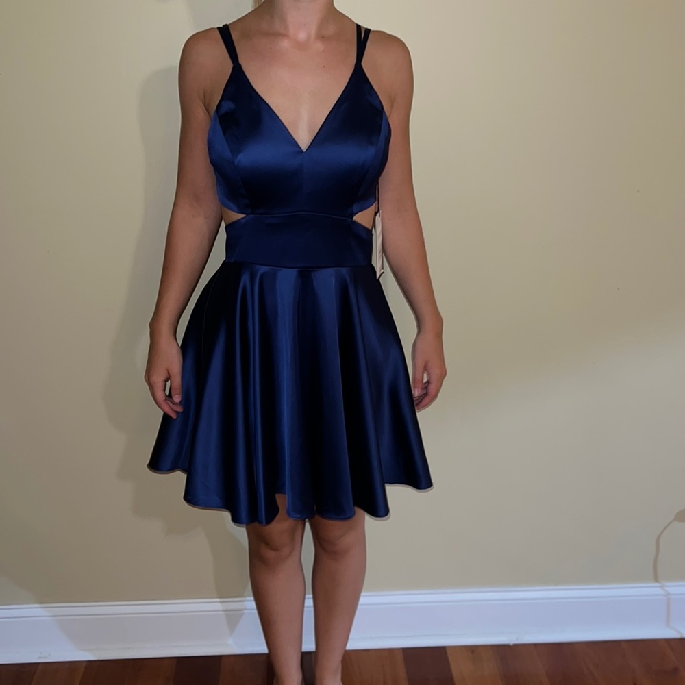 Navy small upcoming dress from Wintess of Love